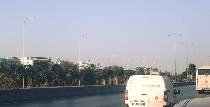 أعمدة كهرباء " تضوّي " في رابعة النهار: أين أنت يا " ستاغ " ولماذا  لا تخاطبين إلا " الزوّالي " ؟